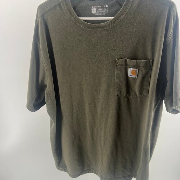 Carhartt Force Men’s Short Sleeve Shirt sz XL Relaxed Fit - Picture 2 of 6